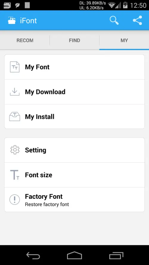 IFont MOD APK 3