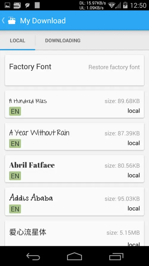 IFont MOD APK 4