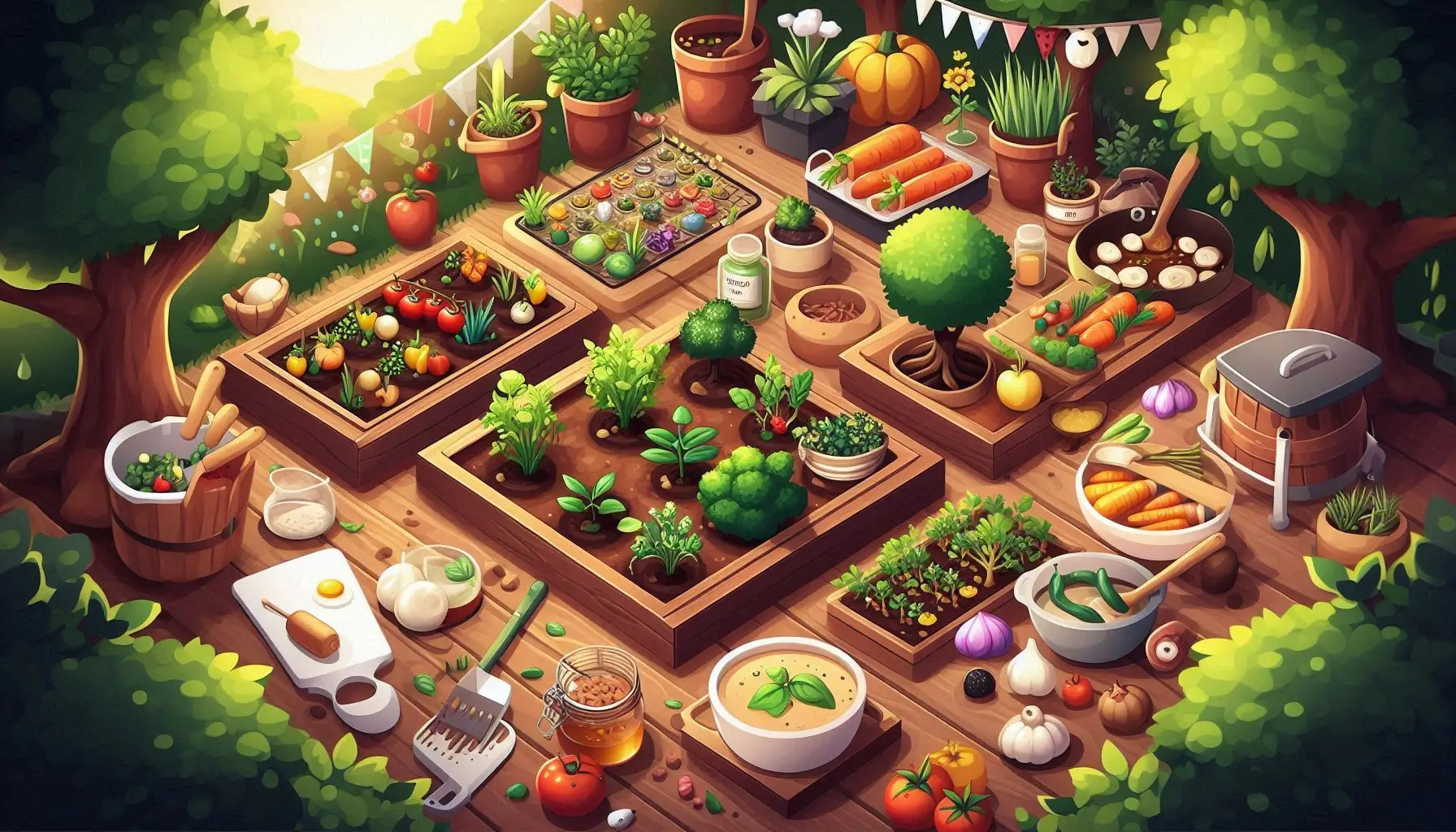 🔥All Grow a Garden Cooking Recipes in Roblox