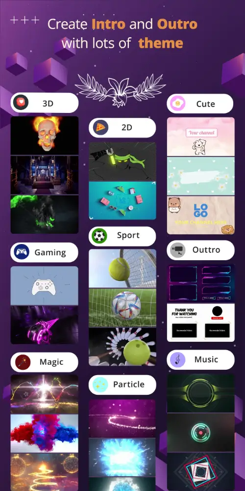 Intro Video Maker MOD APK 1