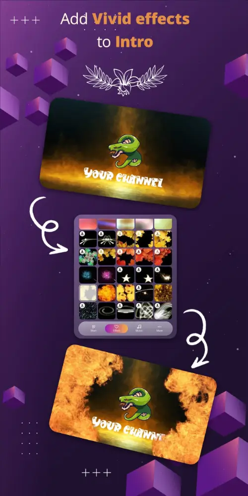 Intro Video Maker MOD APK 3