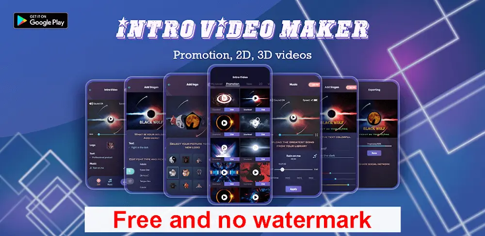 Intro Video Maker