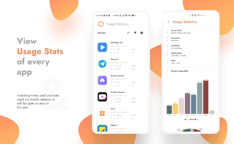 Inure App Manager MOD APK 4