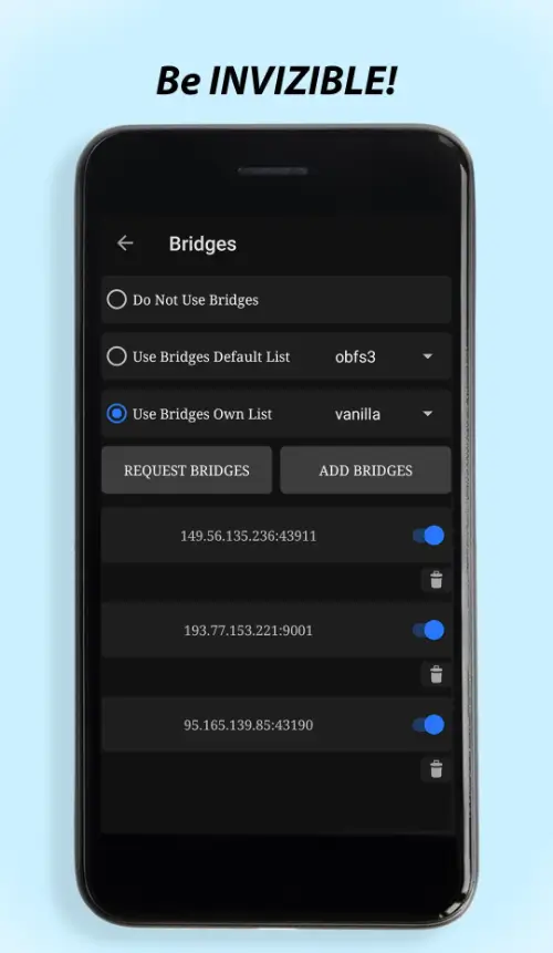 InviZible Pro MOD APK 5