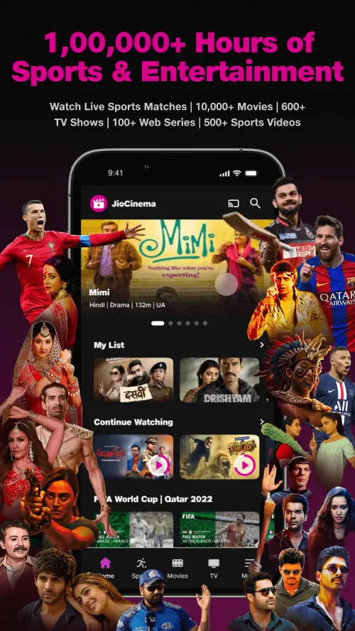 JioCinema MOD APK 1