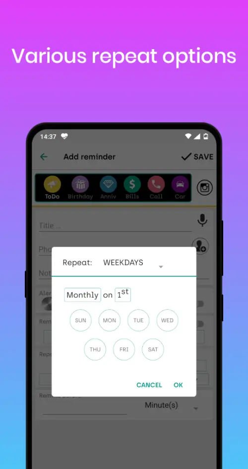 Just Reminder MOD APK 2