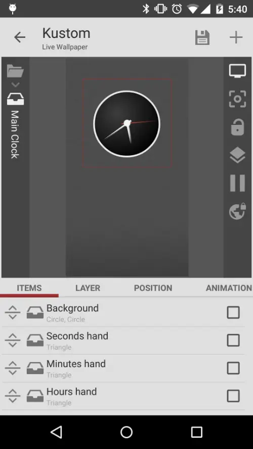 KLWP Live Wallpaper Maker MOD APK 3