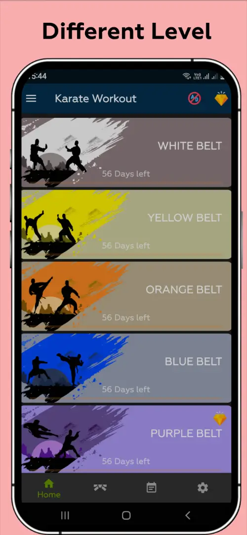 Karate Workout At Home MOD APK 1