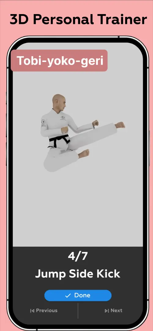Karate Workout At Home MOD APK 3