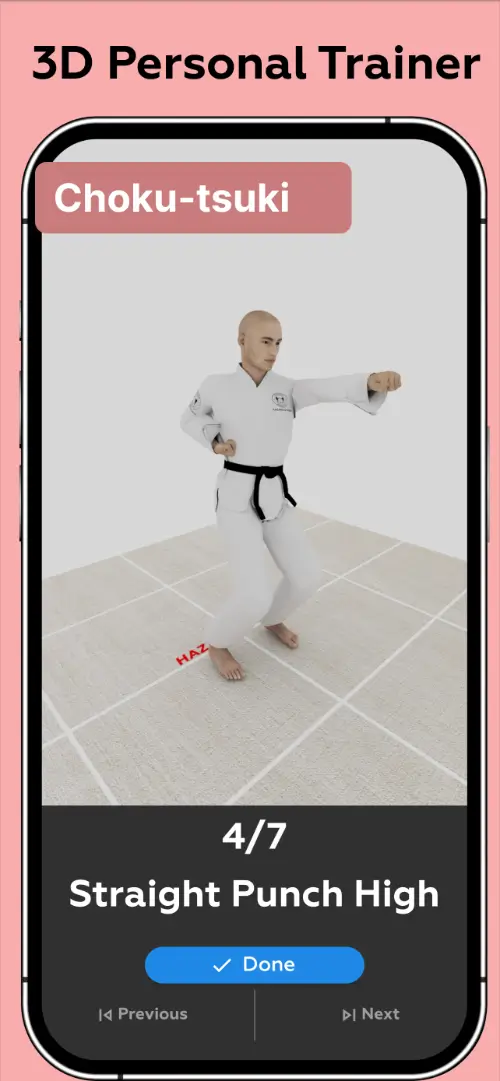 Karate Workout At Home MOD APK 4