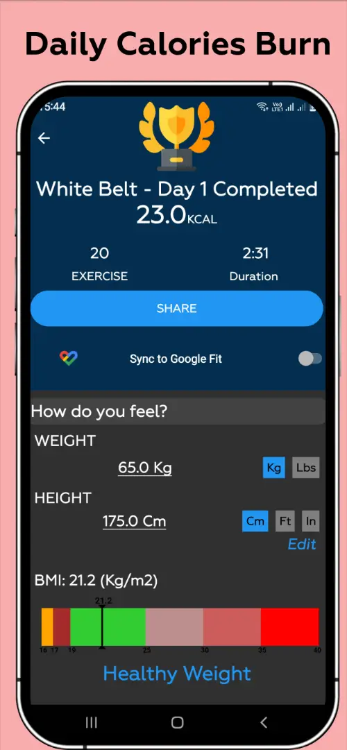 Karate Workout At Home MOD APK 5