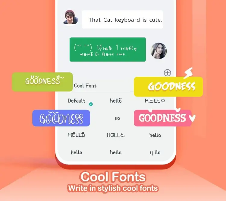 Kika Keyboard MOD APK 5