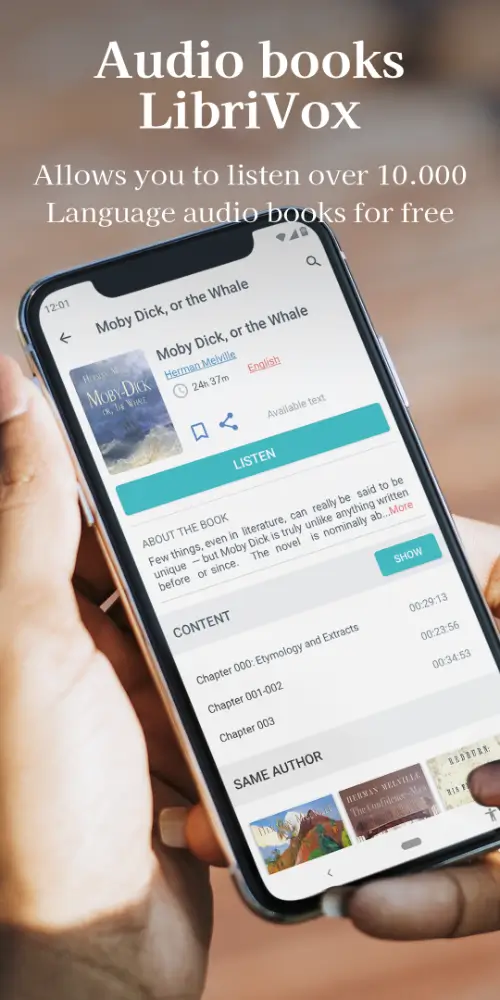 LibriVox AudioBooks MOD APK 1