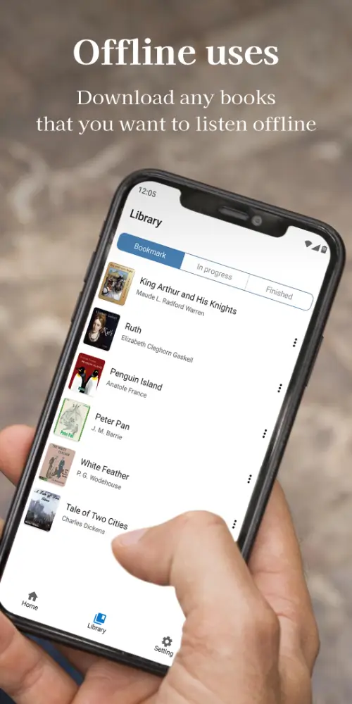 LibriVox AudioBooks MOD APK 3