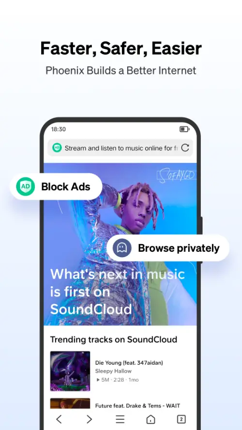 Phoenix Browser MOD APK 2