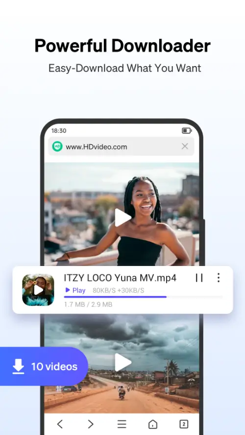 Phoenix Browser MOD APK 3