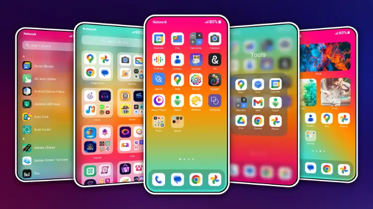 Phone 15 Launcher MOD APK 1