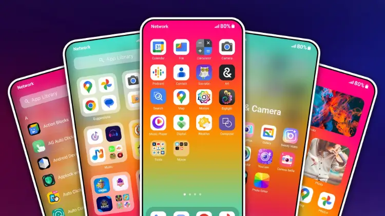 Phone 15 Launcher MOD APK 2