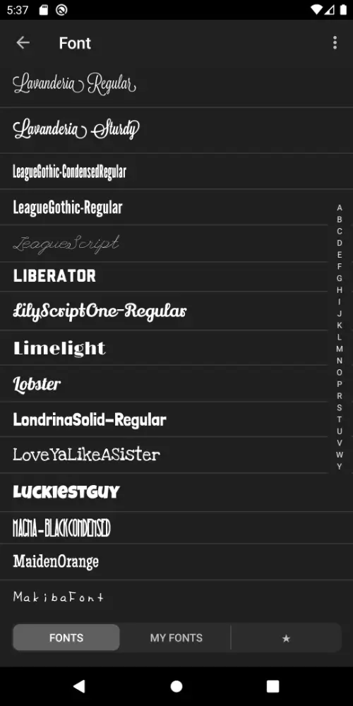 Phonto MOD APK 4