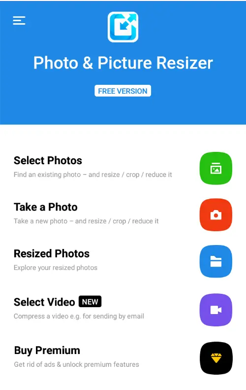 Photo & Picture Resizer MOD APK 1