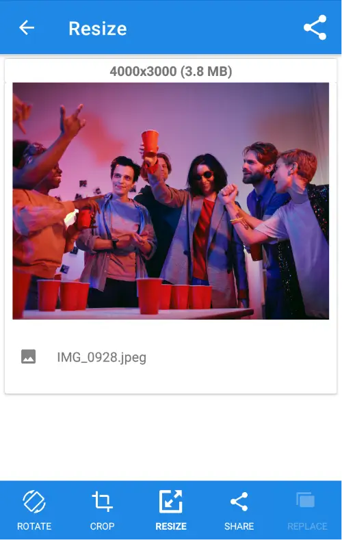 Photo & Picture Resizer MOD APK 2