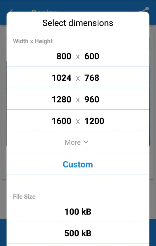 Photo & Picture Resizer MOD APK 3
