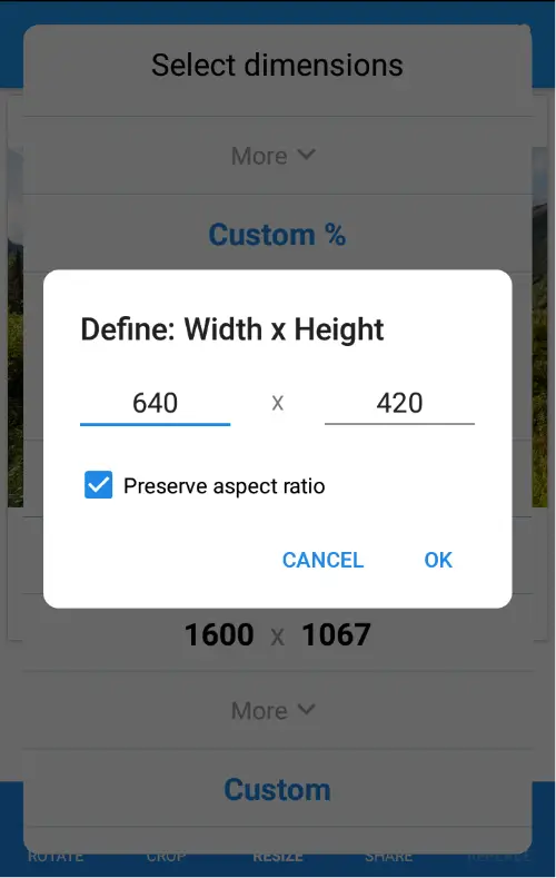 Photo & Picture Resizer MOD APK 4