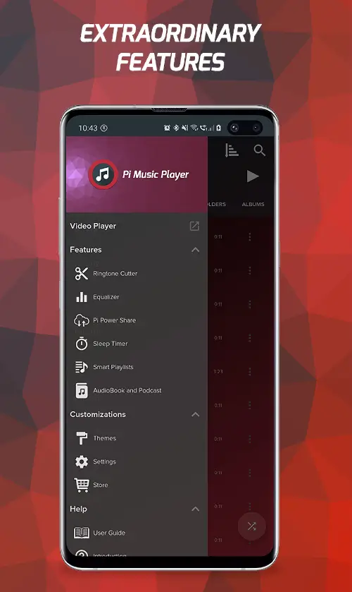 Pi Music Player MOD APK 5