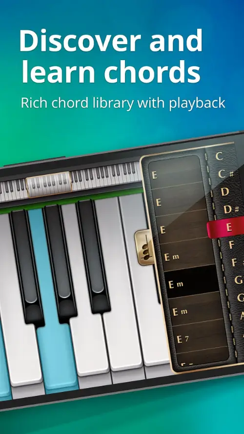 Piano By Gismart MOD APK 4