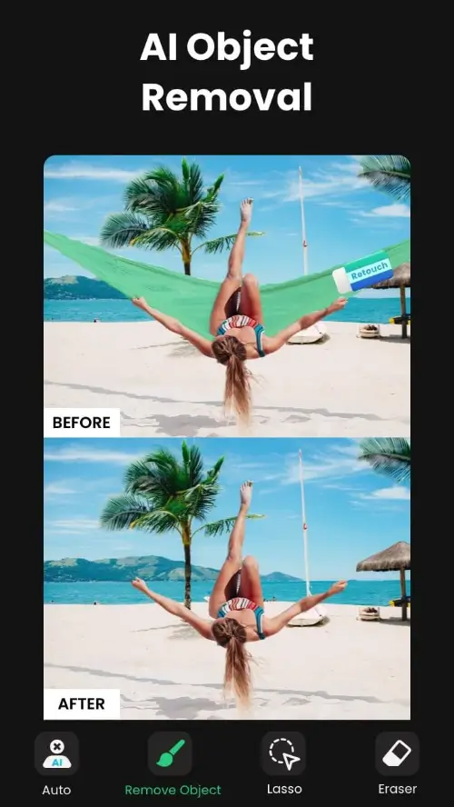 Pic Retouch Remove Objects MOD APK 1