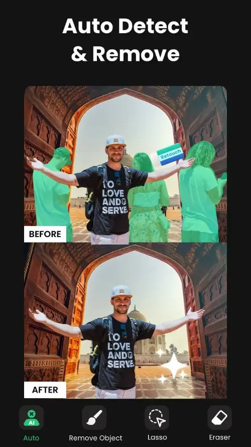 Pic Retouch Remove Objects MOD APK 3