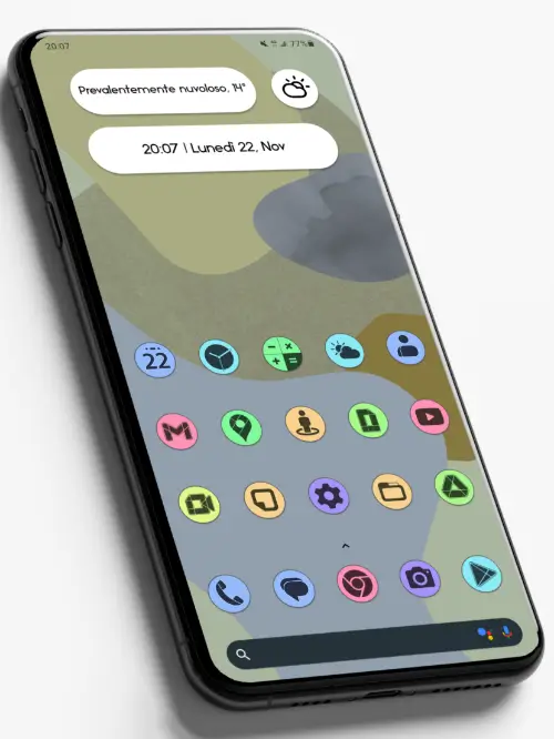Pixly Material You Icon Pack APK 1