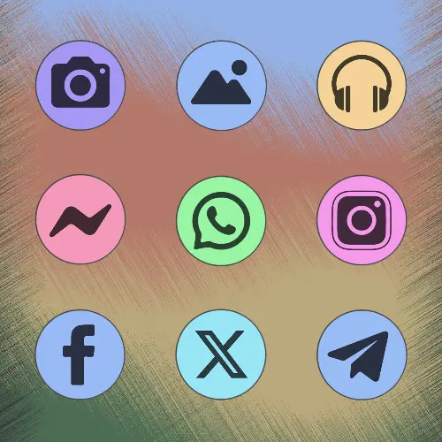 Pixly Material You Icon Pack APK 3