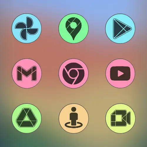 Pixly Material You Icon Pack APK 4
