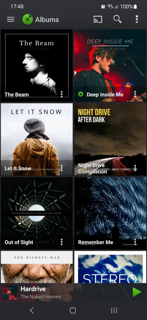 PlayerPro Music Player MOD APK 1