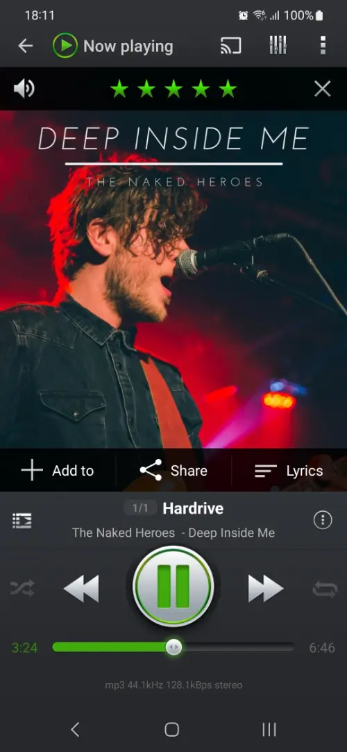 PlayerPro Music Player MOD APK 2