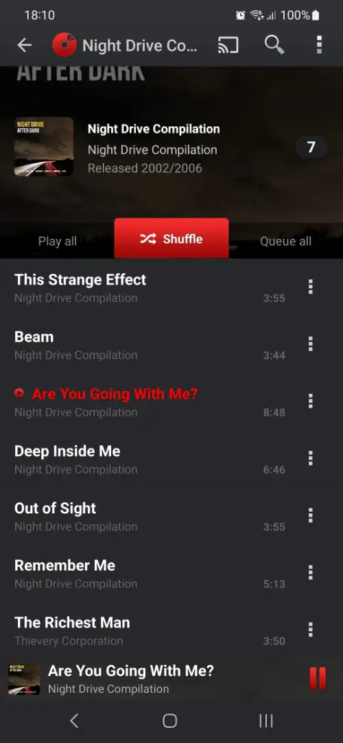 PlayerPro Music Player MOD APK 5