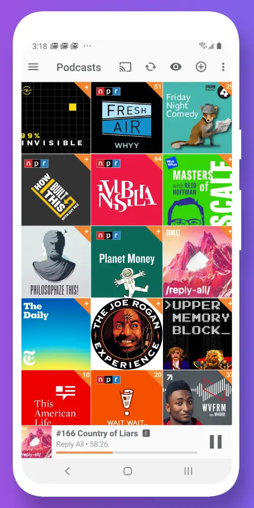 Podcast Addict MOD APK 3