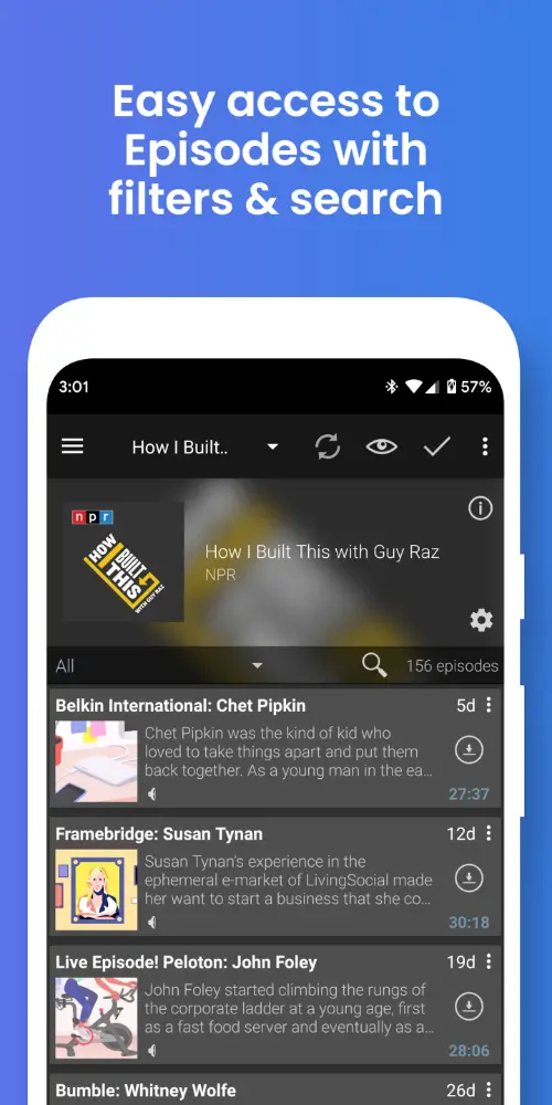 Podcast Addict MOD APK 4