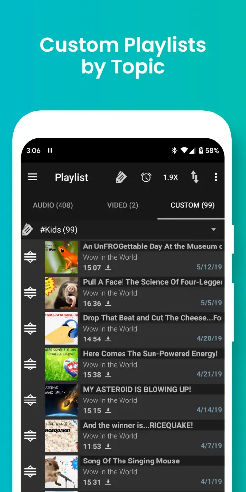 Podcast Addict MOD APK 5
