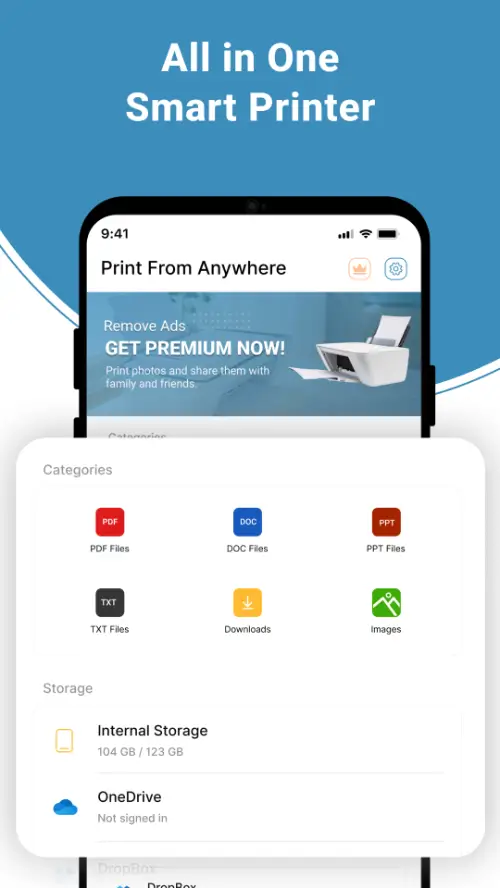 Print From Anywhere MOD APK 1