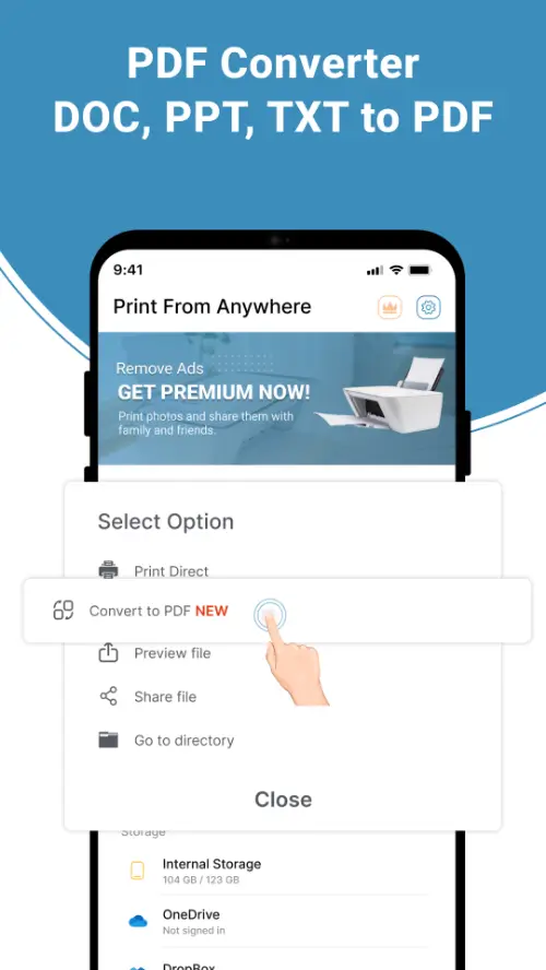 Print From Anywhere MOD APK 4