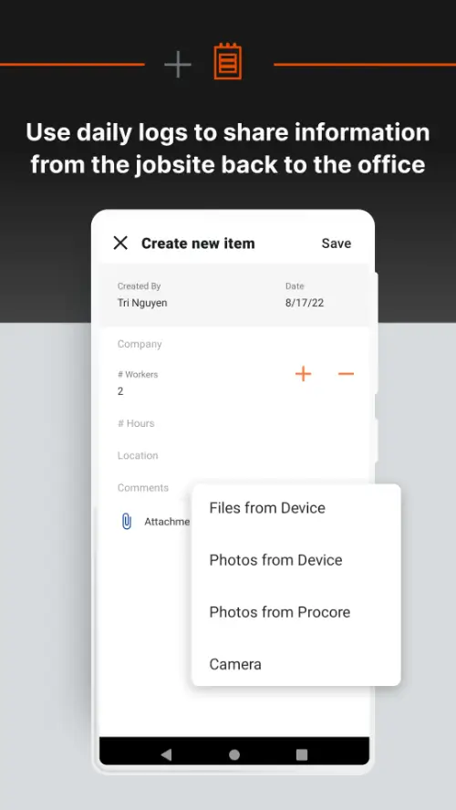Procore MOD APK 3