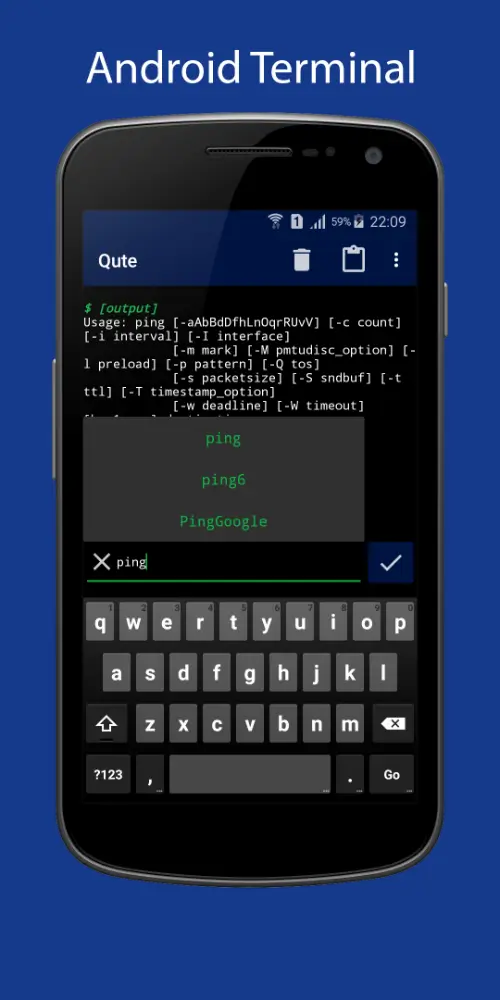 Qute Terminal Emulator MOD APK 1