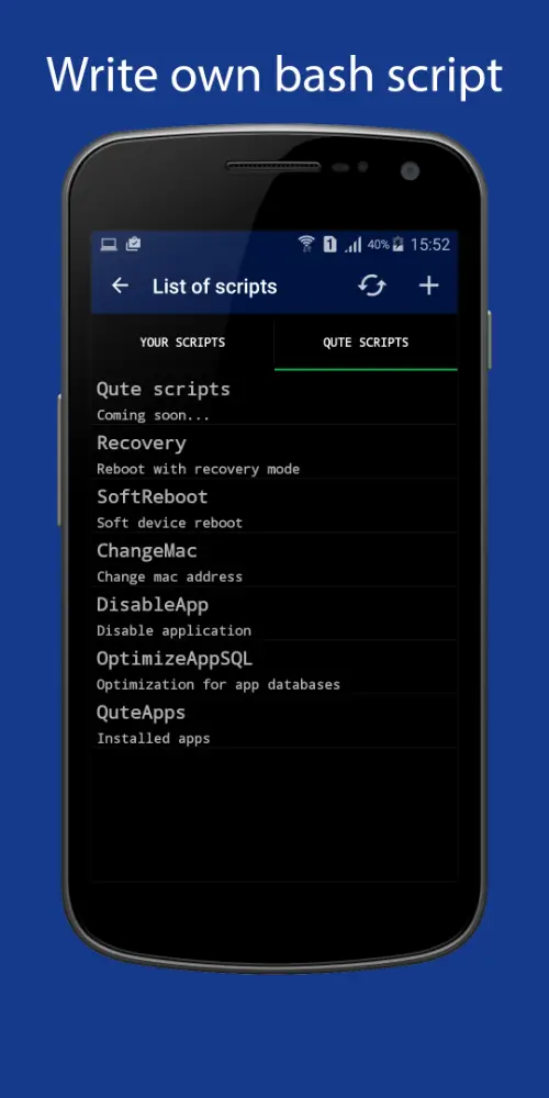 Qute Terminal Emulator MOD APK 5