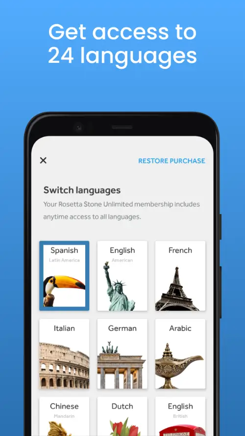 Rosetta Stone MOD APK 3