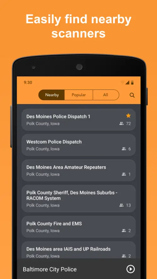 Scanner Radio Pro MOD APK 3
