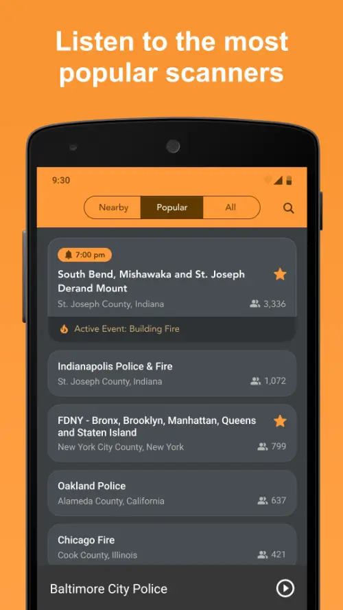 Scanner Radio Pro MOD APK 4