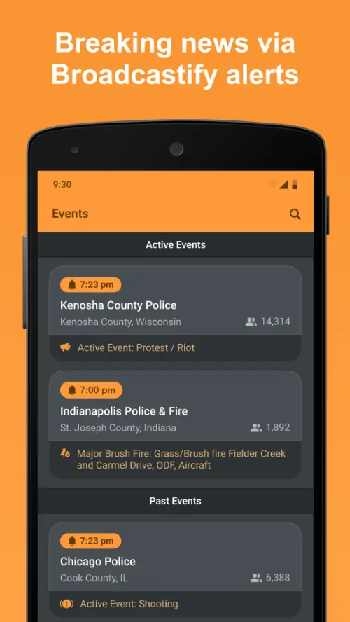 Scanner Radio Pro MOD APK 5