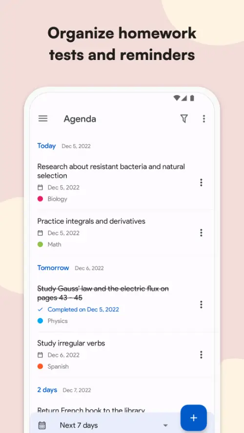 School Planner MOD APK 1